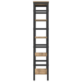 Libreria 4 livelli 60 x 29,5 x 149 cm Legno truciolato
