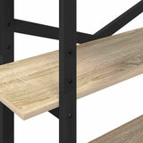 Libreria Rovere Sonoma 100 x 33,5 x 178 cm Legno truciolato