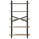 Libreria Rovere Sonoma 100 x 33,5 x 178 cm Legno truciolato