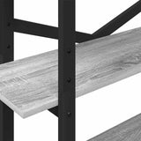 Libreria Grigio Sonoma 100 x 33,5 x 178 cm Legno truciolato