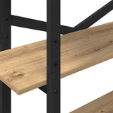 Libreria 5 livelli 100 x 33,5 x 178 cm Legno truciolato