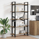 Libreria 5 livelli 100 x 33,5 x 178 cm Legno truciolato