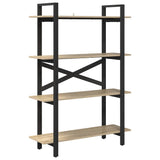 Libreria Rovere Sonoma 100 x 33,5 x 140 cm Legno truciolato