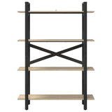 Libreria Rovere Sonoma 100 x 33,5 x 140 cm Legno truciolato