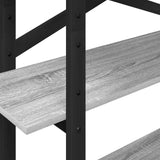 Libreria Grigio Sonoma 100 x 33,5 x 140 cm Legno truciolato