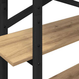 Libreria 4 livelli 100 x 33,5 x 140 cm Legno truciolato