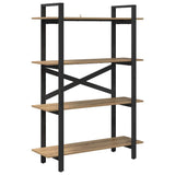 Libreria 4 livelli 100 x 33,5 x 140 cm Legno truciolato