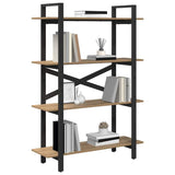 Libreria 4 livelli 100 x 33,5 x 140 cm Legno truciolato