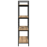 Libreria 4 livelli 100 x 33,5 x 140 cm Legno truciolato