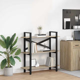 Libreria Rovere Sonoma 100 x 33,5 x 102 cm Legno truciolato