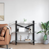 Libreria Grigio Sonoma 100 x 33,5 x 102 cm Legno truciolato