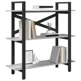 Libreria Grigio Sonoma 100 x 33,5 x 102 cm Legno truciolato