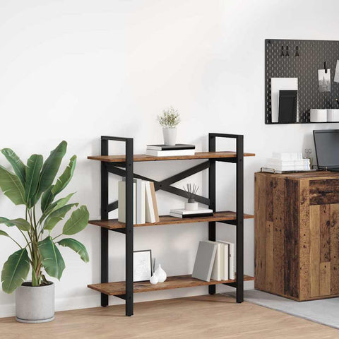 Libreria Legno vecchio 100 x 33,5 x 102 cm Legno truciolato