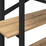 Libreria Rovere artigianale 100 x 33,5 x 102 cm