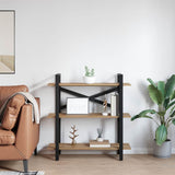Libreria 3 livelli 100 x 33,5 x 102 cm Legno truciolato