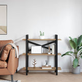 Libreria Rovere artigianale 100 x 33,5 x 102 cm