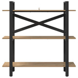 Libreria Rovere artigianale 100 x 33,5 x 102 cm