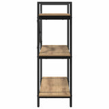 Libreria Rovere artigianale 100 x 33,5 x 102 cm