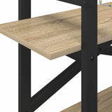 Libreria Rovere Sonoma 100 x 33,5 x 64 cm Legno truciolato