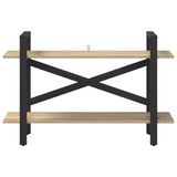 Libreria Rovere Sonoma 100 x 33,5 x 64 cm Legno truciolato