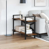 Libreria Rovere fumé 100 x 33,5 x 64 cm Legno truciolato