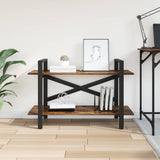 Libreria Rovere fumé 100 x 33,5 x 64 cm Legno truciolato