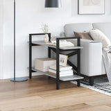 Libreria Grigio Sonoma 100 x 33,5 x 64 cm Legno truciolato