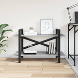 Libreria Grigio Sonoma 100 x 33,5 x 64 cm Legno truciolato