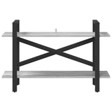 Libreria Grigio Sonoma 100 x 33,5 x 64 cm Legno truciolato