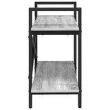 Libreria Grigio Sonoma 100 x 33,5 x 64 cm Legno truciolato