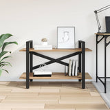 Libreria 2 livelli 100 x 33,5 x 64 cm Legno truciolato