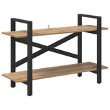 Libreria 2 livelli 100 x 33,5 x 64 cm Legno truciolato