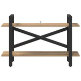 Libreria 2 livelli 100 x 33,5 x 64 cm Legno truciolato