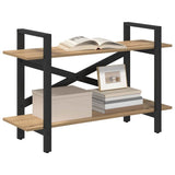 Libreria 2 livelli 100 x 33,5 x 64 cm Legno truciolato