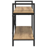 Libreria 2 livelli 100 x 33,5 x 64 cm Legno truciolato