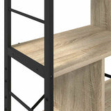Libreria Rovere Sonoma 75 x 30 x 156 cm Legno truciolato