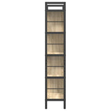 Libreria Rovere Sonoma 75 x 30 x 156 cm Legno truciolato