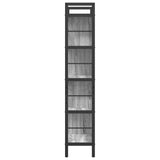 Libreria Grigio Sonoma 75 x 30 x 156 cm Legno truciolato