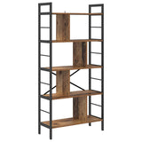 Libreria Legno vecchio 75 x 30 x 156 cm Legno truciolato