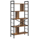 Libreria Legno vecchio 75 x 30 x 156 cm Legno truciolato
