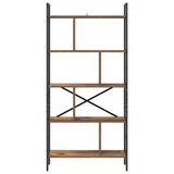 Libreria Legno vecchio 75 x 30 x 156 cm Legno truciolato
