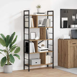 Libreria 9 livelli 75 x 30 x 156 cm Legno truciolato