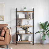 Libreria 9 livelli 75 x 30 x 156 cm Legno truciolato