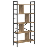Libreria 9 livelli 75 x 30 x 156 cm Legno truciolato
