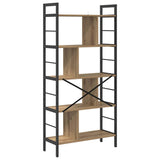 Libreria 9 livelli 75 x 30 x 156 cm Legno truciolato