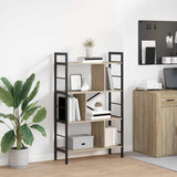 Libreria Rovere Sonoma 75 x 30 x 123,5 cm Legno truciolato