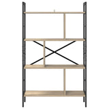 Libreria Rovere Sonoma 75 x 30 x 123,5 cm Legno truciolato