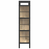 Libreria Rovere Sonoma 75 x 30 x 123,5 cm Legno truciolato