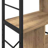 Libreria 7 livelli 75 x 30 x 123,5 cm Legno truciolato