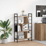 Libreria 7 livelli 75 x 30 x 123,5 cm Legno truciolato